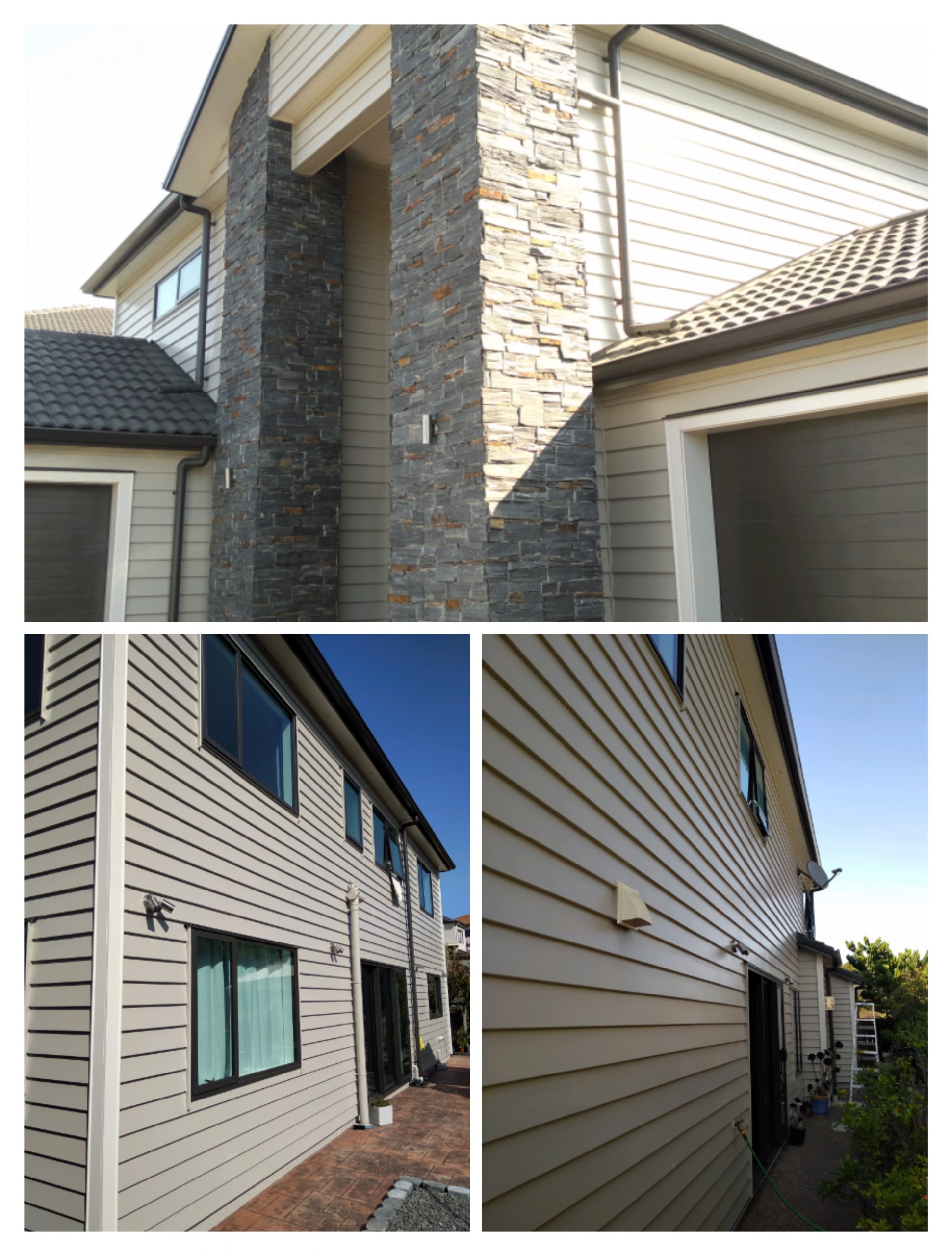Exterior house painting